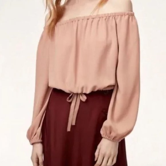 Wilfred Eleanora Blouse Cropped, off-the-shoulder top - Picture 3 of 9